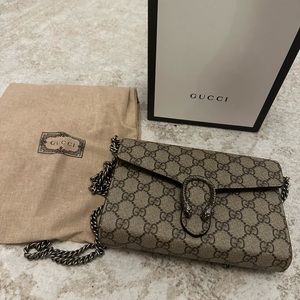 AUTHENTIC GUCCI dionysus wallet on chain
